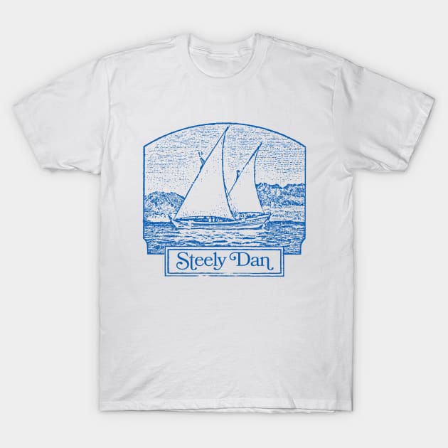 Steely Dan  (¬‿¬) AOR Smoooooth Rock Lover T-Shirt by CultOfRomance